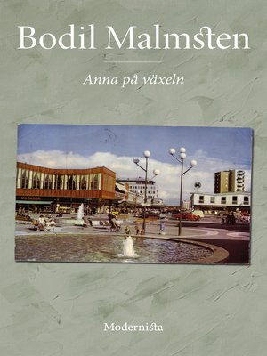 cover image of Anna på växeln